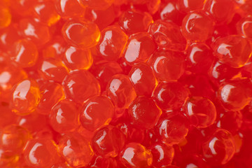 Red Caviar close-up