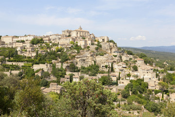 Fototapeta na wymiar Gordes village in Provence
