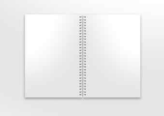 mockup ringbuch