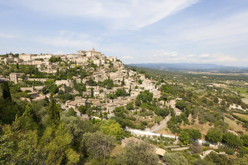 Fototapeta na wymiar Gordes village in Provence.