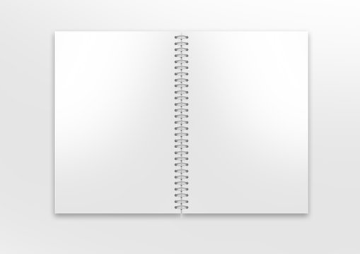 mockup ringbuch