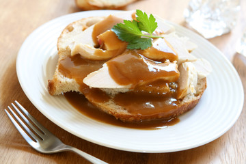 Hot Turkey Sandwich