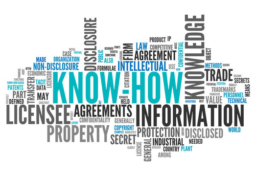 Word Cloud "Know How"