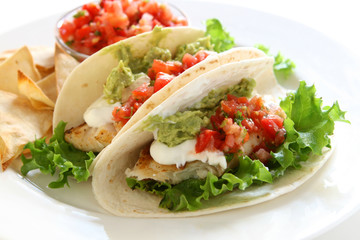 Chicken Tacos