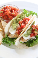 Chicken Tacos