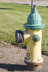 Fototapeta na wymiar Fire hydrant, USA