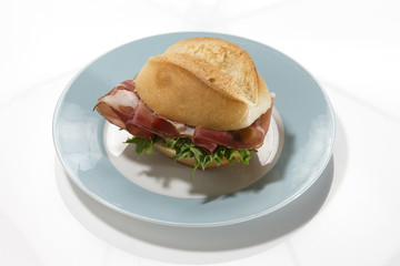 Schinken Brötchen