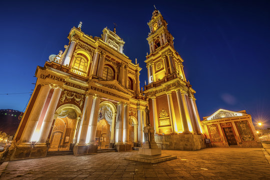 San Francisco in the city of Salta, Argentina