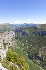 Obraz premium Gorges du Verdon, Provence