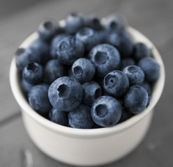 cup of berries