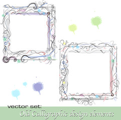 Calligraphic Design Elements 29