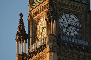 Peace Tower of Canadian Parliament