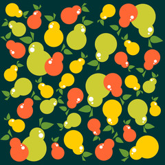 fruits background