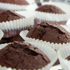 chocolate mini-muffins