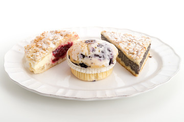 Kuchenstücke