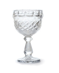 The old crystal glass