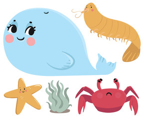 Sea Animals Collection