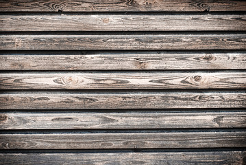 wooden plank wall