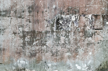 Very dirty old cement wall for background user