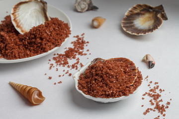 red salt