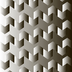 Metal pattern