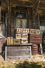 old luggage