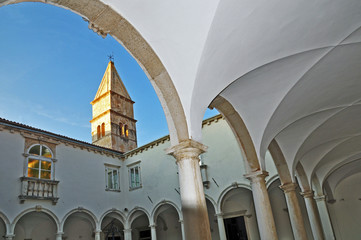 Piran, Pirano, Slovenia - Chiesa di San Francesco © lamio