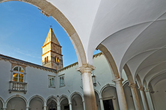 Piran, Pirano, Slovenia - Chiesa di San Francesco