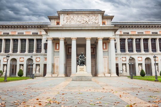 Museo Del Prado. Madrid, Spain