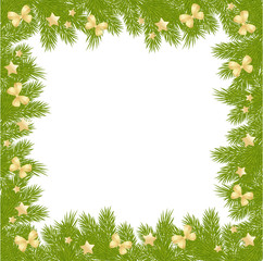 Christmas frame
