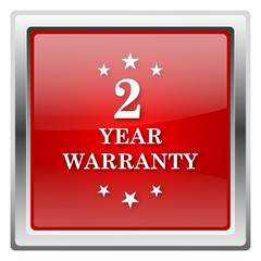 2 year warranty icon