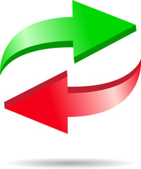 Reload vector icon © Ms VectorPlus