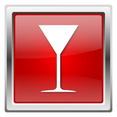 Martini glass icon