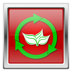 Recycle arrows icon