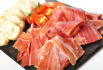 Jamón aperitivo