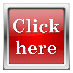 Click here icon
