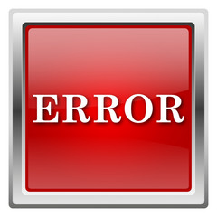 error icon