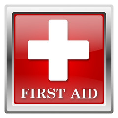 Obraz premium First aid icon