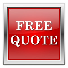 Free quote icon