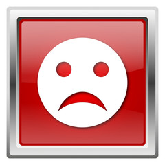 Sad smiley icon