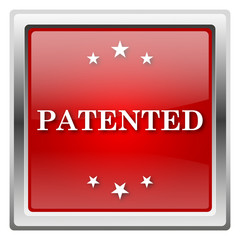 Patented icon