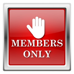 Members only icon