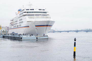 cruise ship