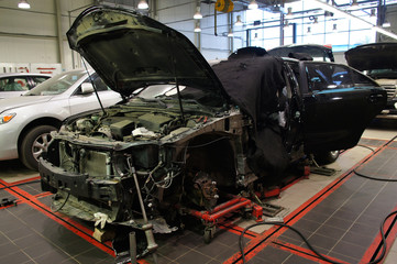 body shop