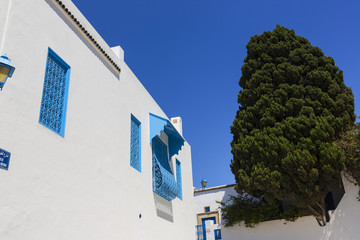 Old arabic town in Tunisia - Sidi Bu Said