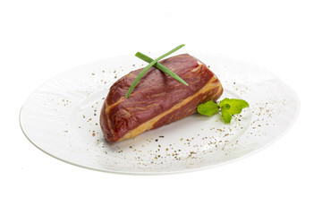 Smoked beef