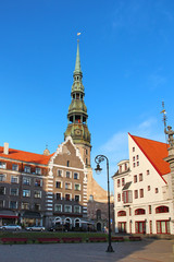 Town Hall Square, Riga, Latvia