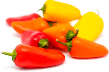 colored peppers 22