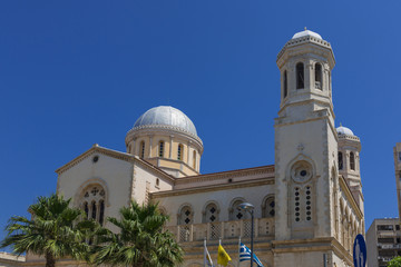 Fototapeta na wymiar Limassol Cathedral Church