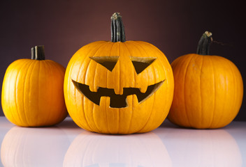 Pumpkins for Halloween 